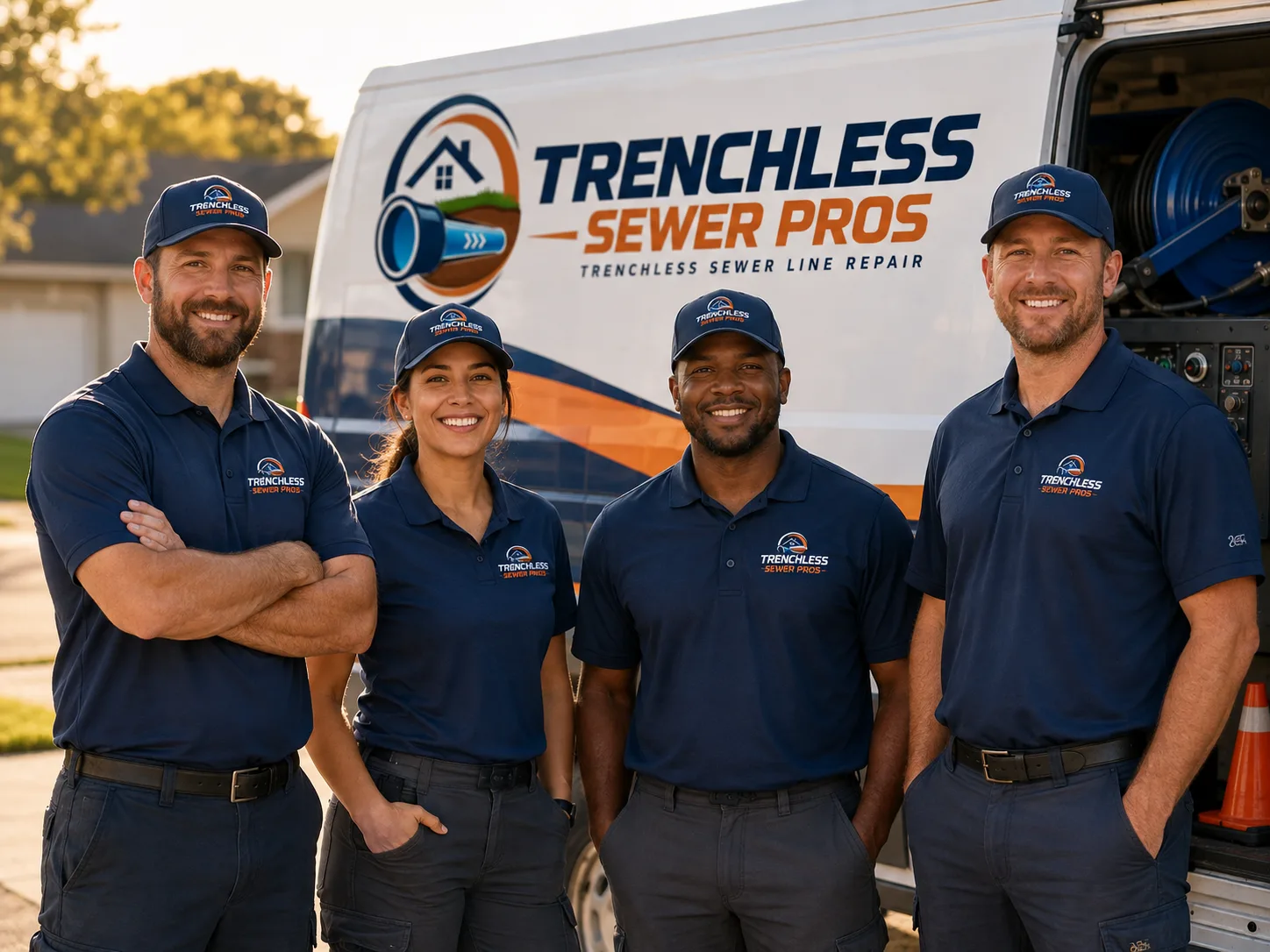 Trenchless Sewer Repair company in Colliers, WV